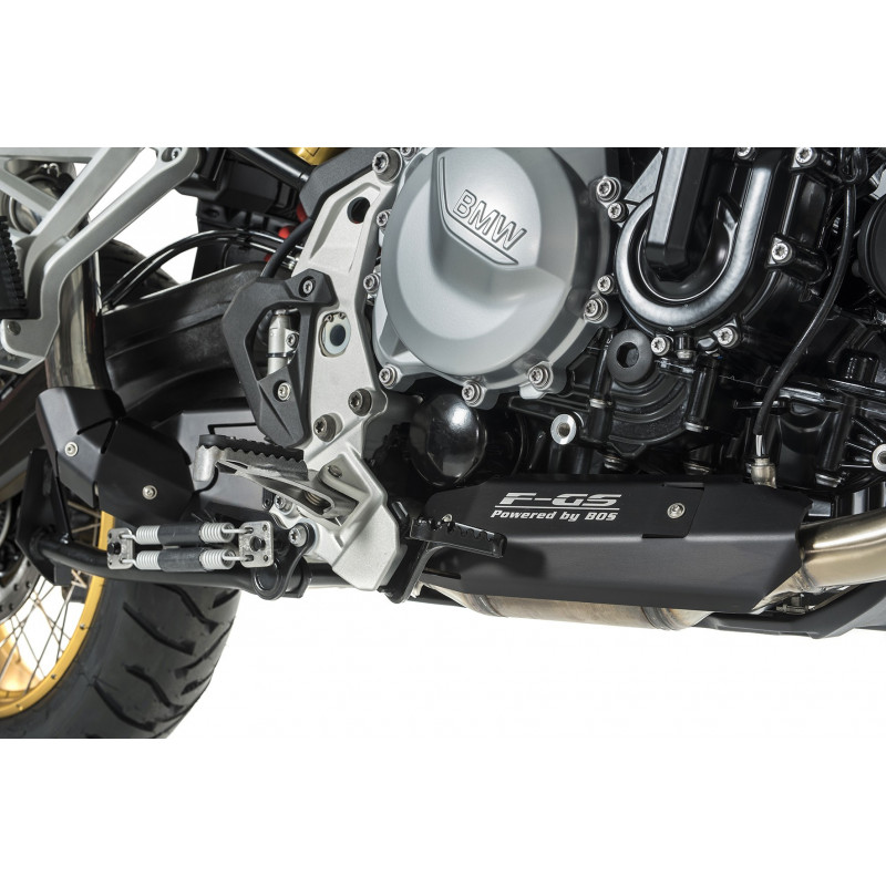 F 750 GS/ F 850 GS Hitzeschild schwarz