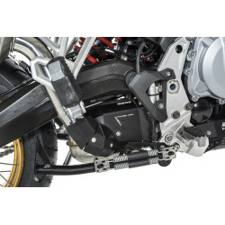 F 750 GS/ F 850 GS Hitzeschild schwarz