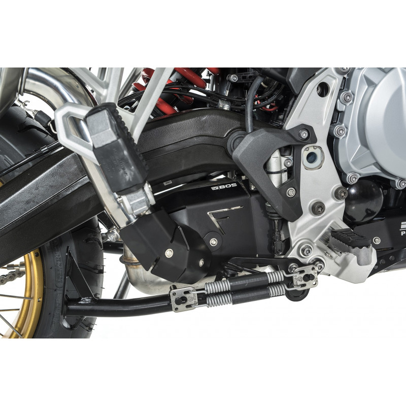 F 750 GS/ F 850 GS Hitzeschild schwarz