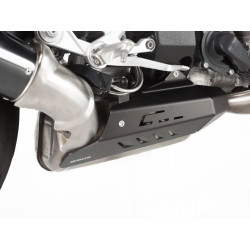 S 1000 RR Hitzeschild schwarz