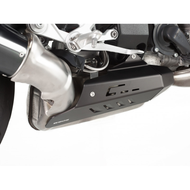 S 1000 RR Hitzeschild schwarz