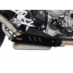 S 1000 R Hitzeschild schwarz