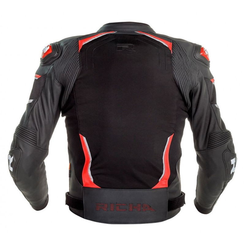 Richa BALLISTIC Sport Jacket Rood maat 54