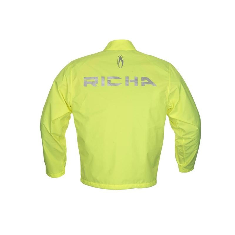 Richa FULL FLUO RAINJack Fluorgeel maat 3XL