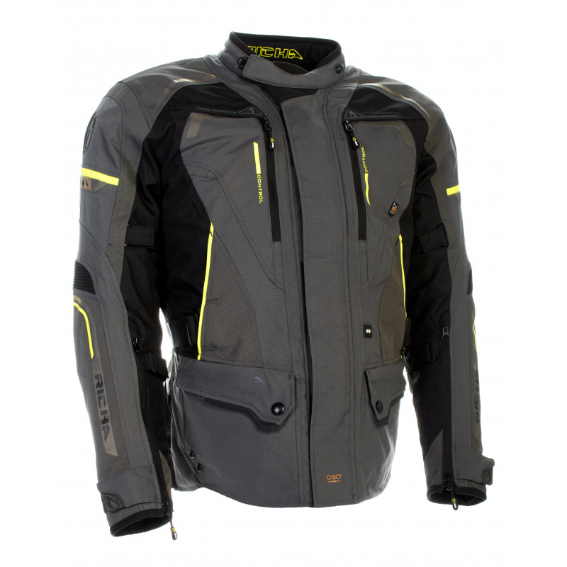 Richa INFINITY II Jack Titanium maat 4XL