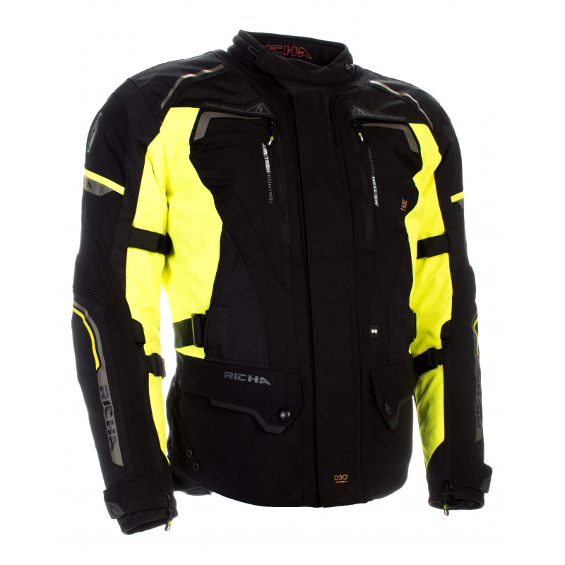 Richa INFINITY II Jack BIG SIZE Fluorgeel maat 8XL