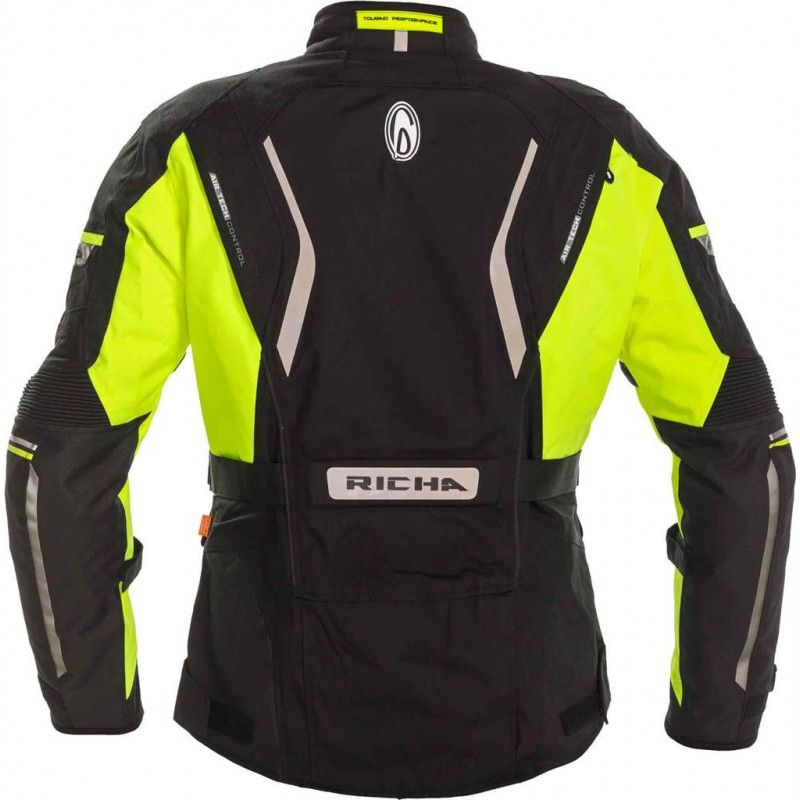 Richa INFINITY II Jack Lady Fluorgeel maat 3XL