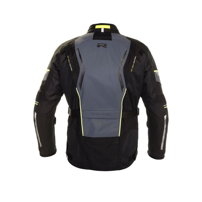 Richa INFINITY 2 FLARE Jack Grijs/Fluorgeel maat 2XL