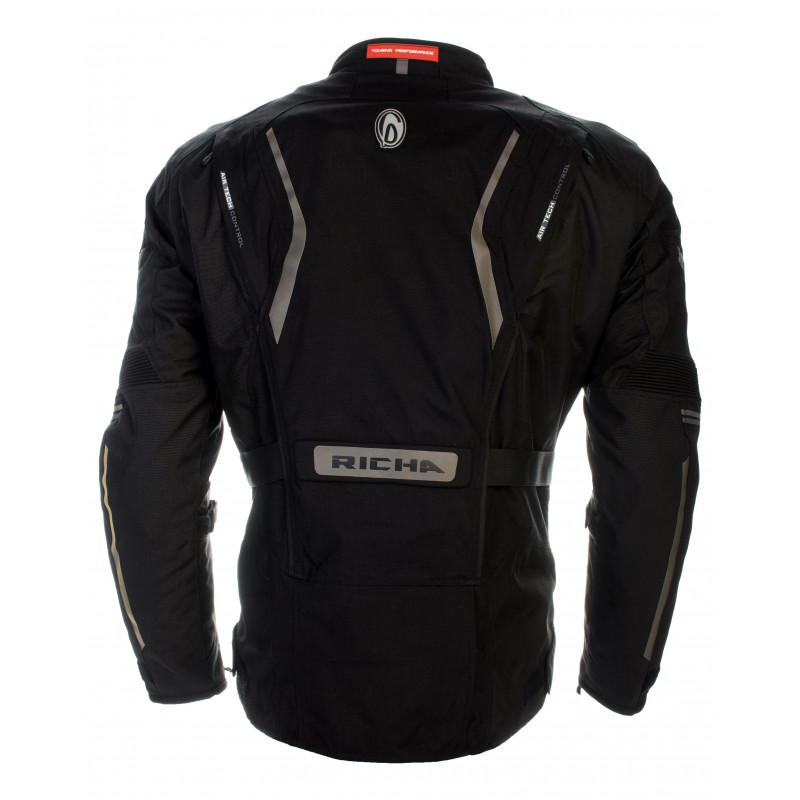 Richa INFINITY II Jack Lang Zwart maat 2XL