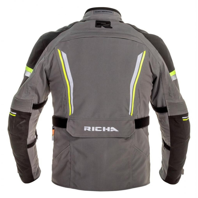 Richa INFINITY II PRO Jack Grijs/Fluorgeel maat 3XL