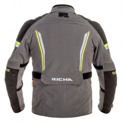 Richa INFINITY II PRO Jack Grijs/Fluorgeel maat L
