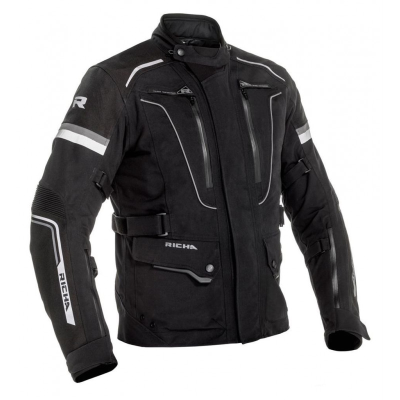 Richa INFINITY II PRO Jack Dames Zwart maat 2XL