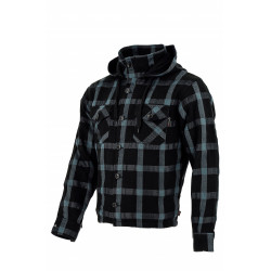 Richa LUMBER Hoodie Zwart maat M
