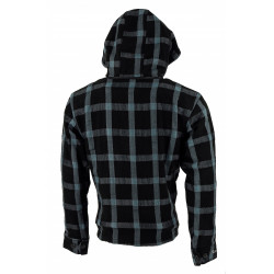 Richa LUMBER Hoodie Zwart maat M
