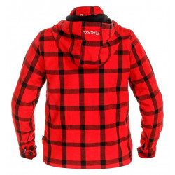 Richa LUMBER Hoodie Lady Rood maat XXL