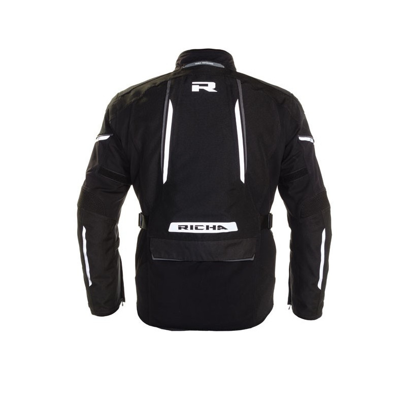 Richa NIMBUS Jack Zwart maat 3XL