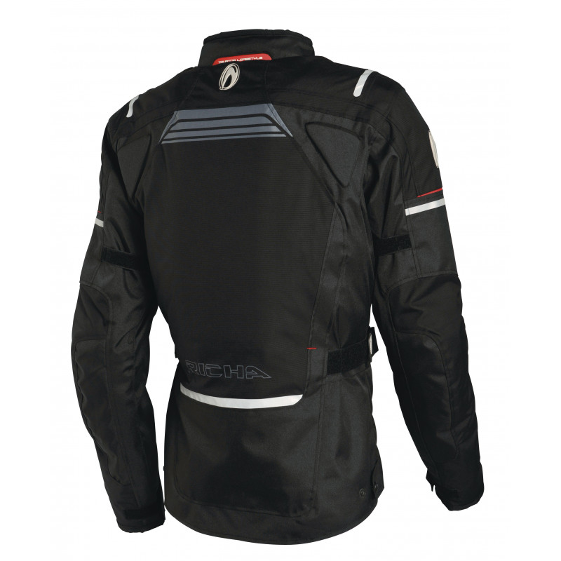 Richa PHANTOM Jack Zwart maat M