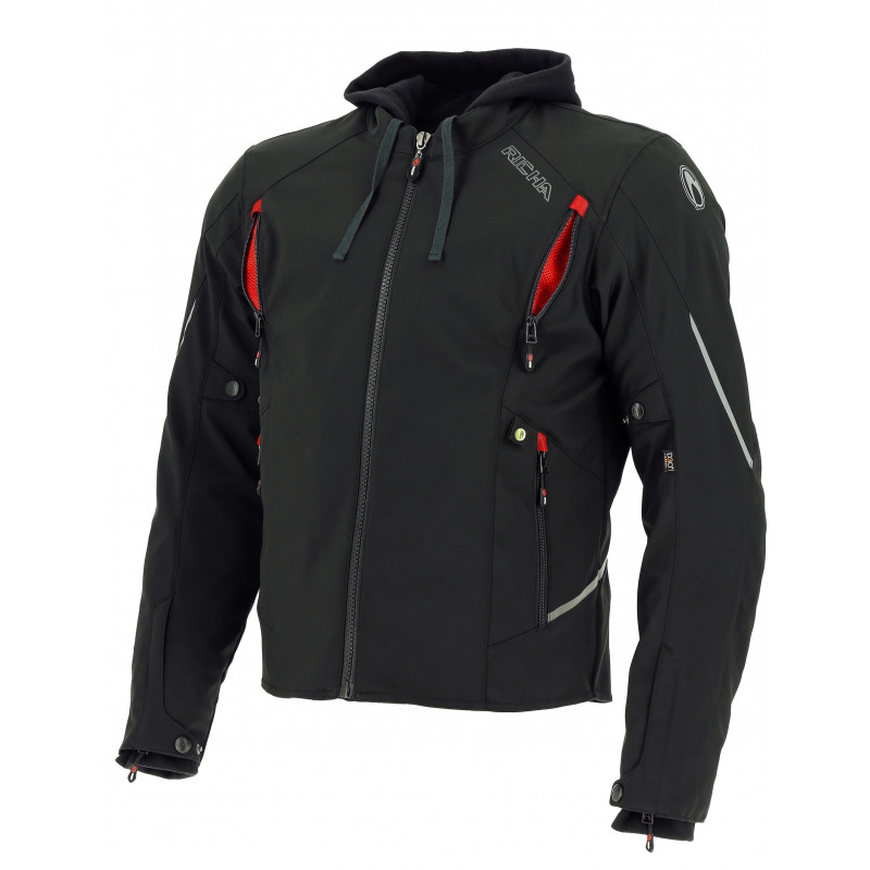 Richa RANGER Jack Zwart maat 3XL