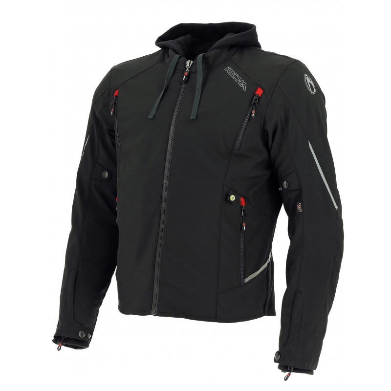 Richa RANGER Jack Zwart maat 3XL