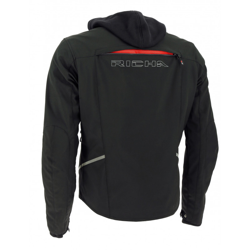 Richa RANGER Jack Zwart maat 3XL