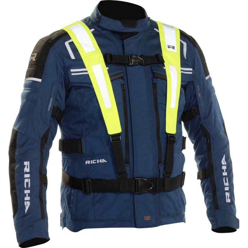 Richa SAFETY BELT VEST Fluorgeel maat 2XL