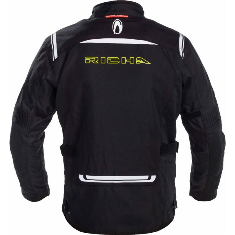 Richa STORM 2 Jack Zwart maat 2XL