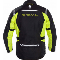 Richa STORM 2 Jack Zwart/Fluorgeel maat XL