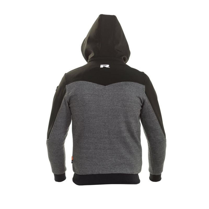 Richa TITAN CORE Hoodie Grijs maat 2XL