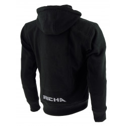 Richa TITAN Hoodie Zwart maat 4XL