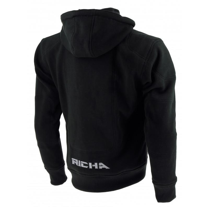 Richa TITAN Hoodie Zwart maat 4XL