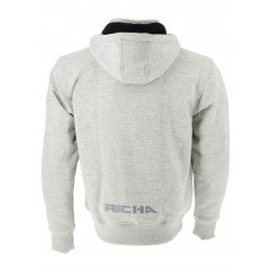 Richa TITAN Hoodie Grijs maat 3XL