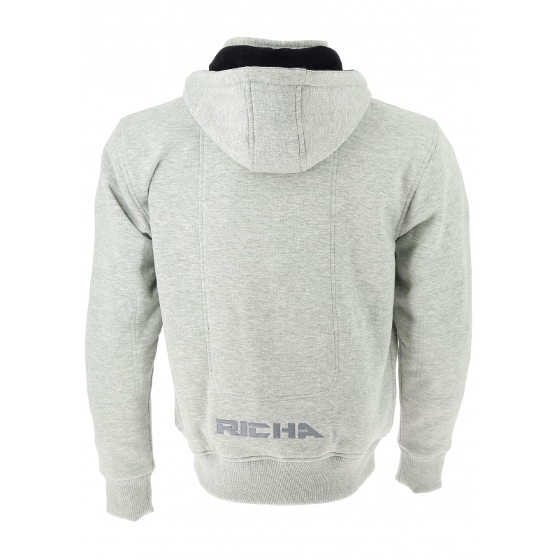 Richa TITAN Hoodie Grijs maat 3XL