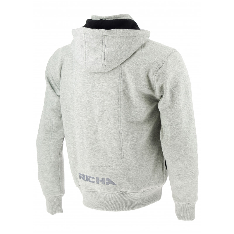 Richa TITAN Hoodie Grijs maat XL