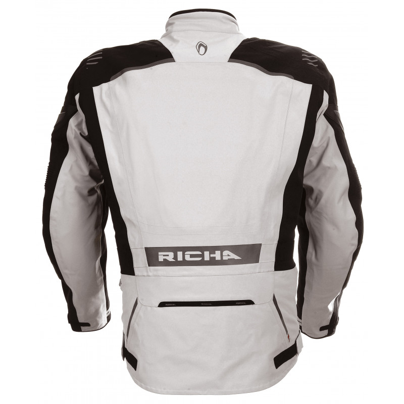 Richa TOURING C_CHANGE Jack Grijs maat 4XL