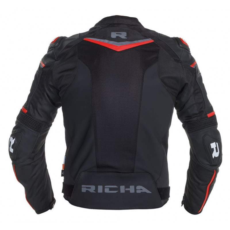 Richa TERMINATOR Jacket Rood maat L