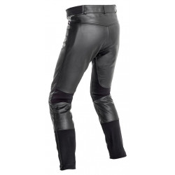 Richa BOULEVARD Leren Broek Zwart maat 54