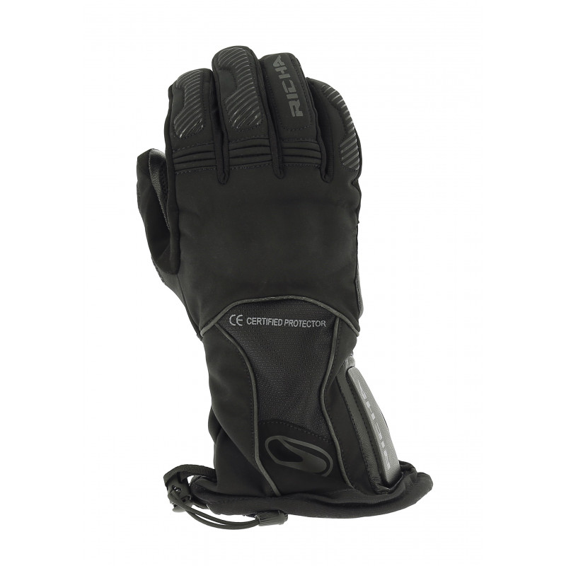 Richa ALASKA Handschoenen Zwart maat 3XL