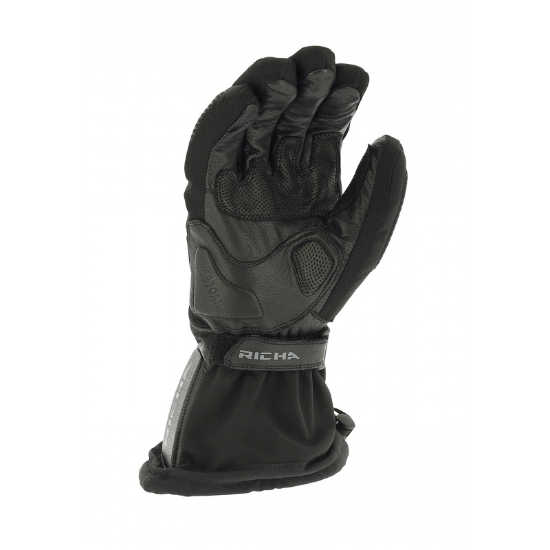 Richa ALASKA Handschoenen Zwart maat 4XL