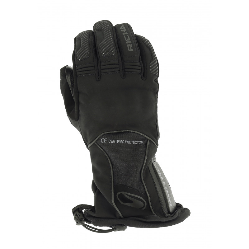 Richa ALASKA Handschoenen Zwart maat 2XL