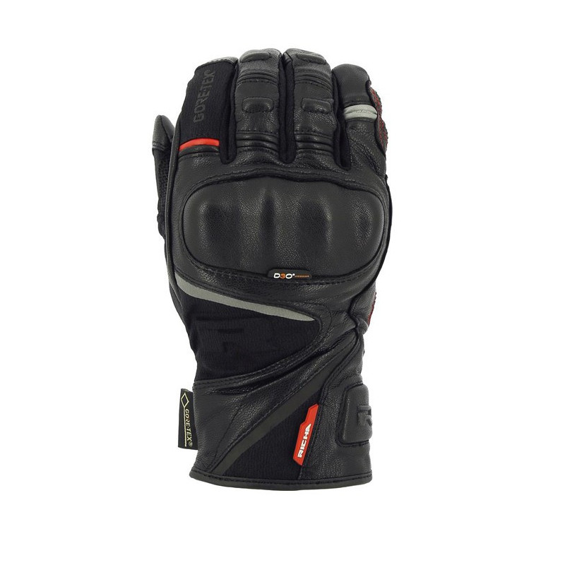 Richa ATLANTIC GORE-TEX® Glove Zwart maat 3XL