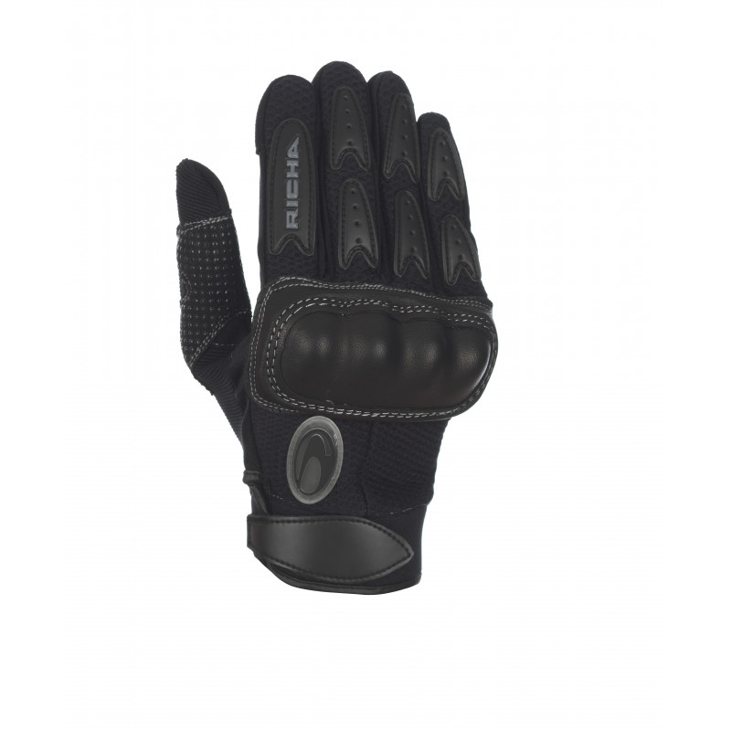 Richa BASALT II Handschoenen Zwart maat XL