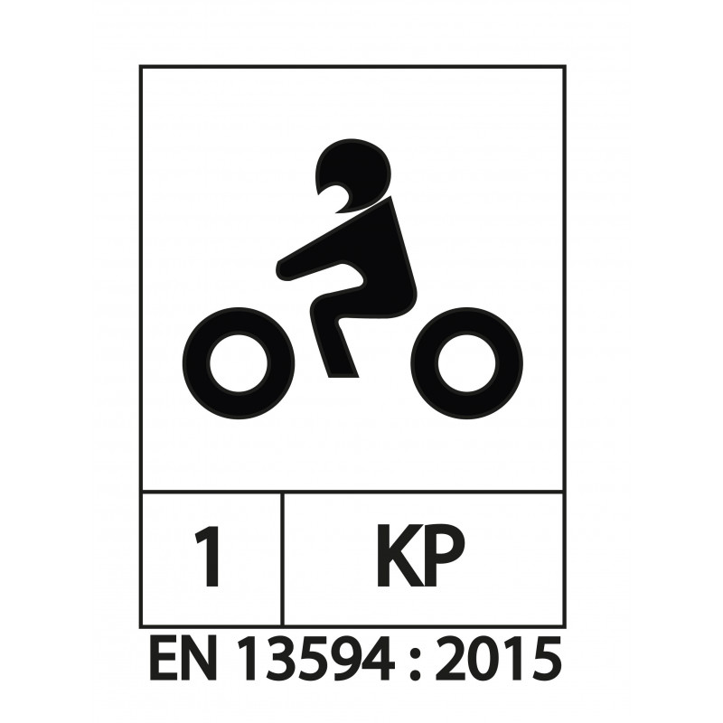 Richa CRUISER Handschoenen Zwart maat 3XL