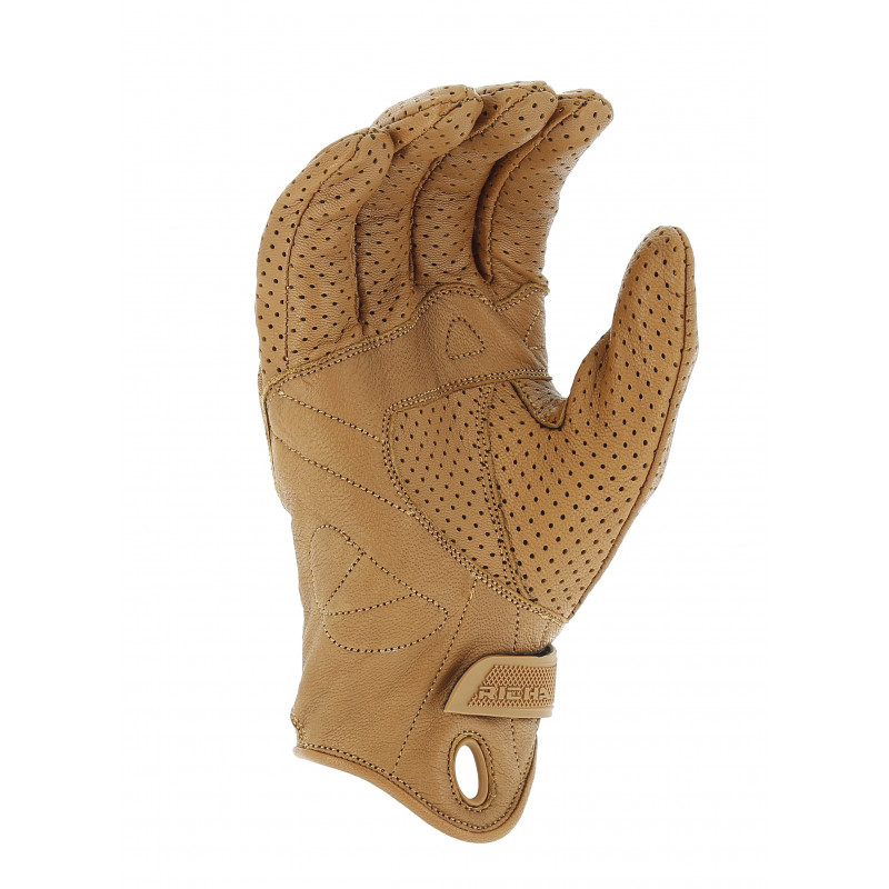 Richa CRUISER PERFORATED Handschoenen Cognac maat S