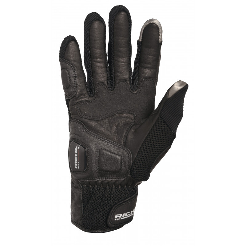 Richa DAKAR Handschoenen Zwart maat L