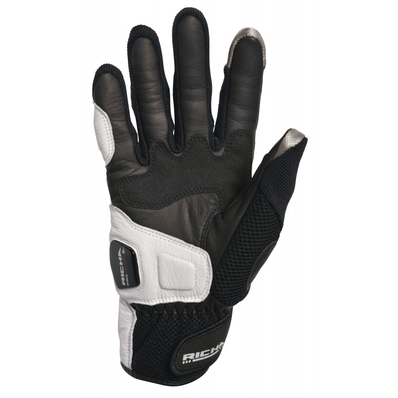 Richa DAKAR Handschoenen Wit maat 2XL
