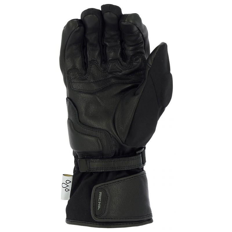 Richa DUKE 2 WP Glove Zwart maat 4XL