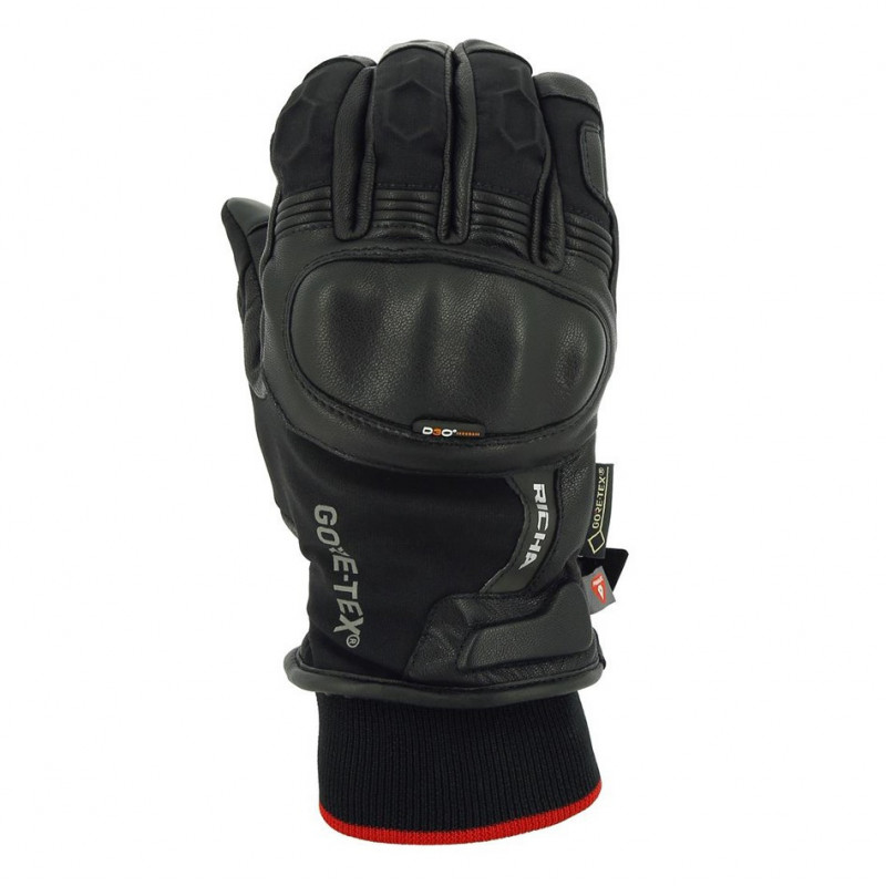 Richa GHENT GORE-TEX® Handschoenen Zwart maat 3XL