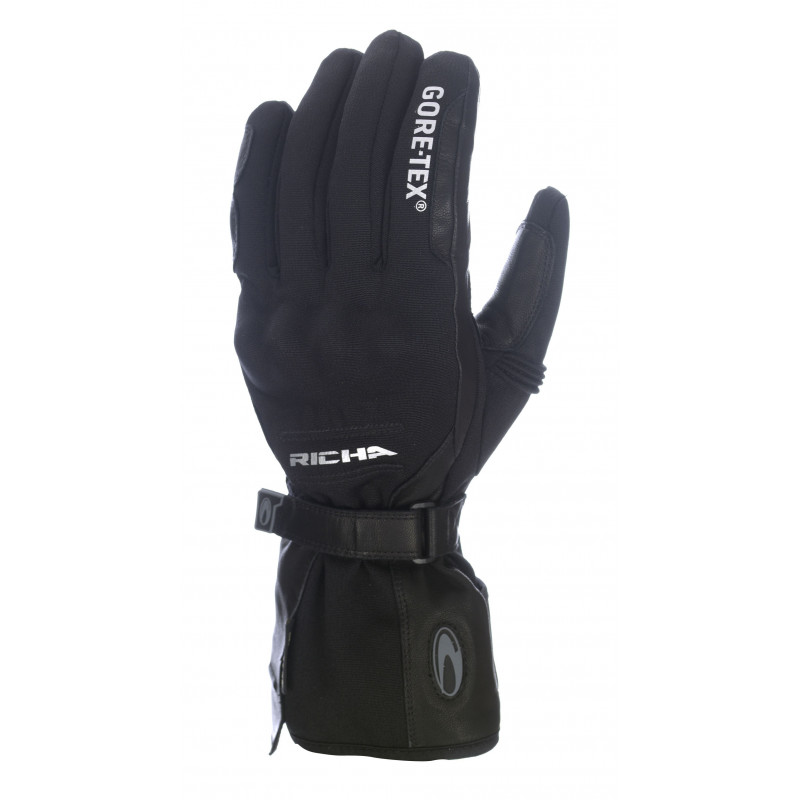Richa ICEPOLAR GORETEX Handschoenen Zwart maat XL
