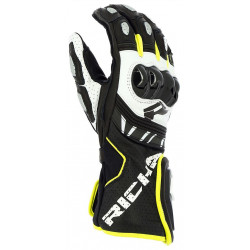 Richa R-PRO RACING Handschoenen Fluorgeel maat M
