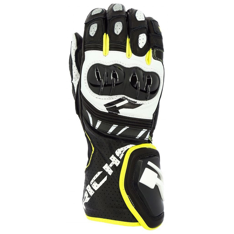 Richa R-PRO RACING Handschoenen Fluorgeel maat XS